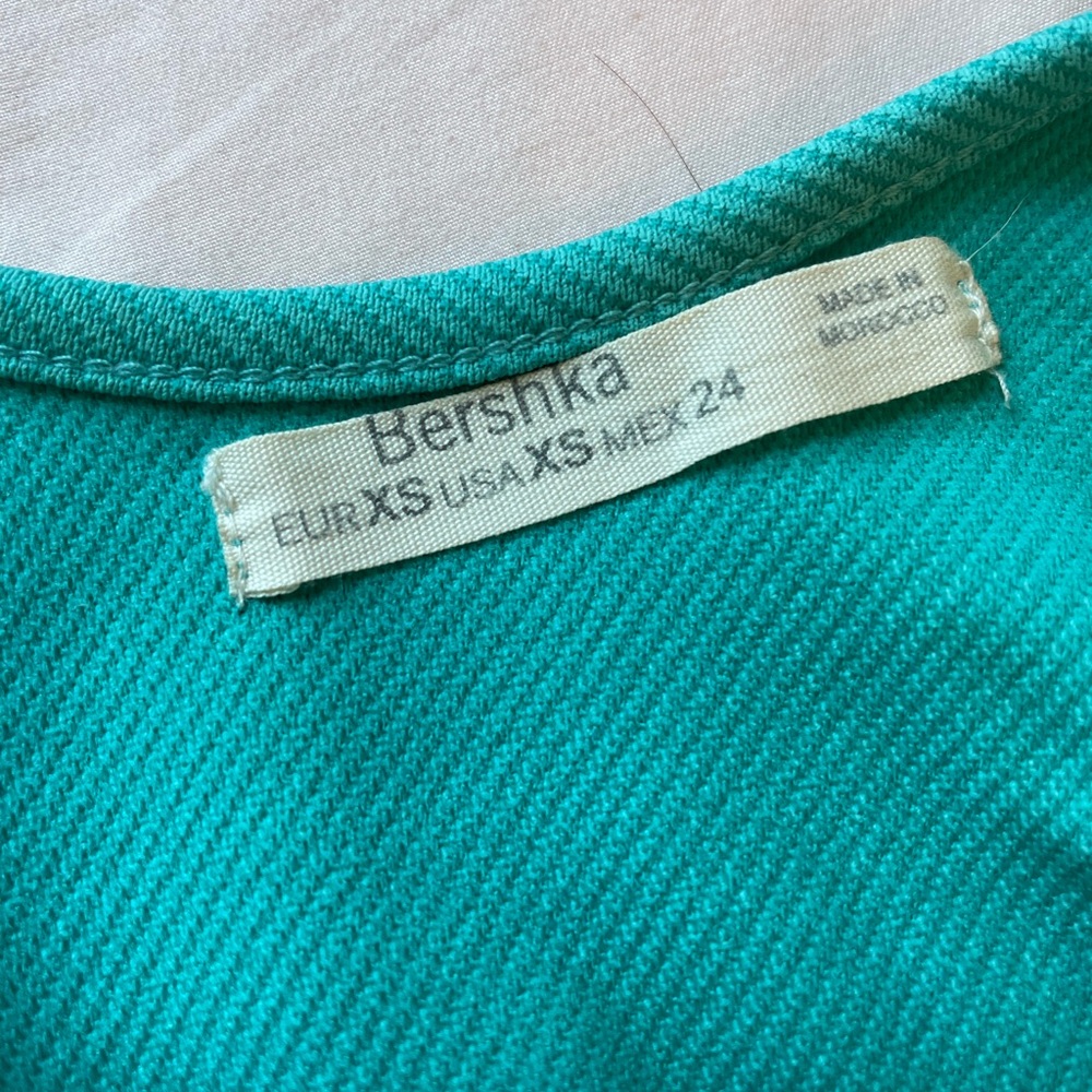 Turquoise Dress - Picture 4 of 6